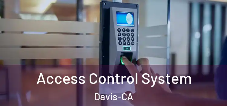  Access Control System Davis-CA