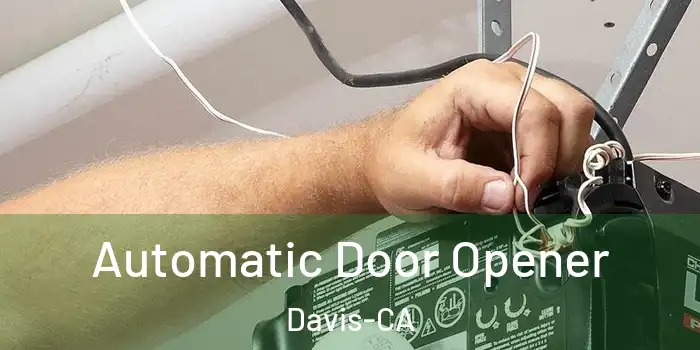  Automatic Door Opener Davis-CA