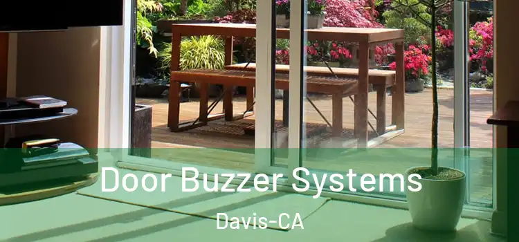  Door Buzzer Systems Davis-CA