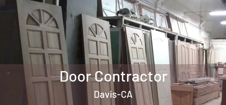  Door Contractor Davis-CA