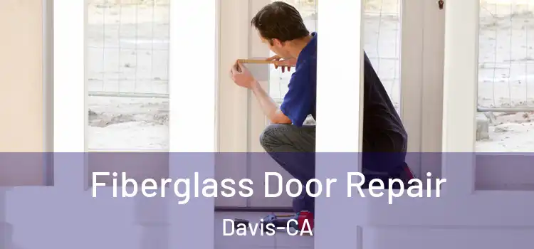  Fiberglass Door Repair Davis-CA