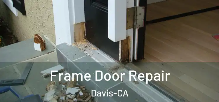  Frame Door Repair Davis-CA