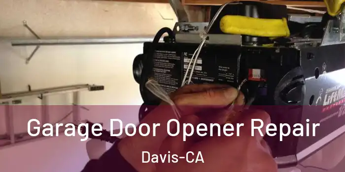  Garage Door Opener Repair Davis-CA