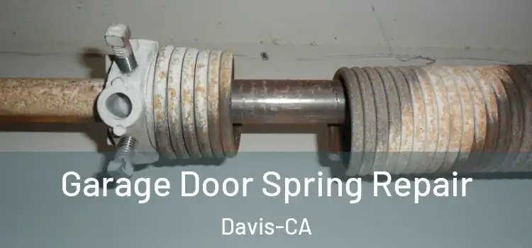  Garage Door Spring Repair Davis-CA