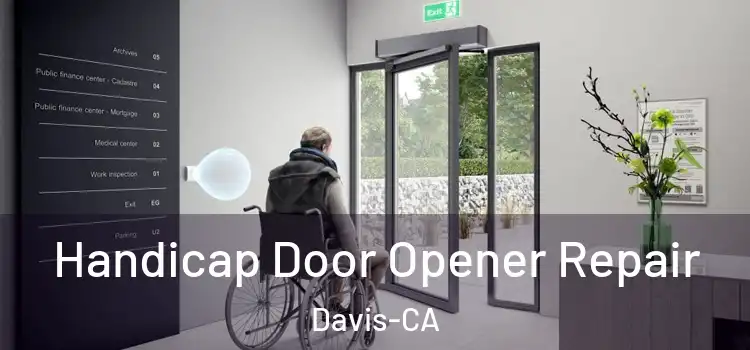  Handicap Door Opener Repair Davis-CA