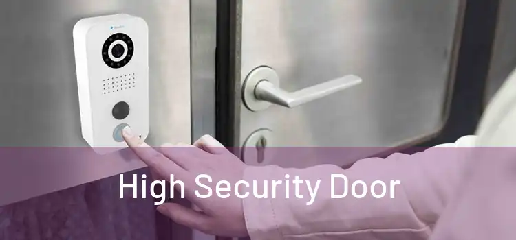  High Security Door 