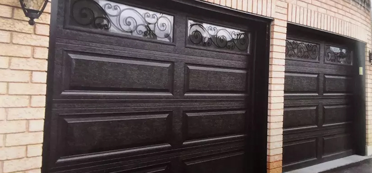 aluminum overhead garage door Davis