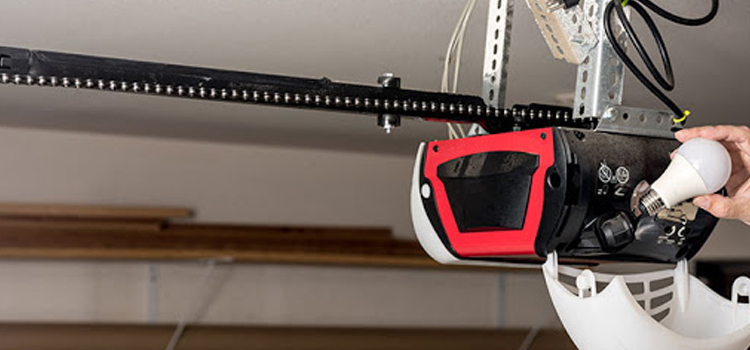 automatic garage door opener repair in Davis