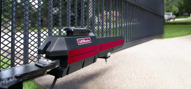 commercial gate access control systems in Davis