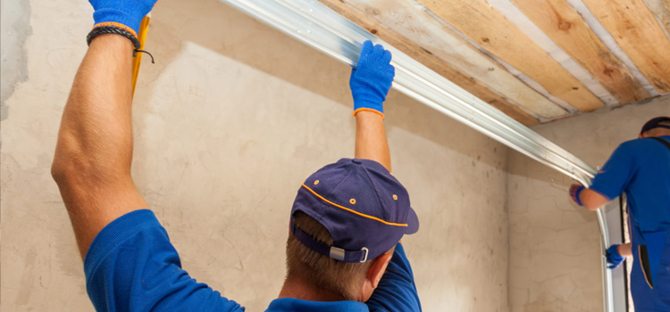 commercial overhead garage door repair in Davis