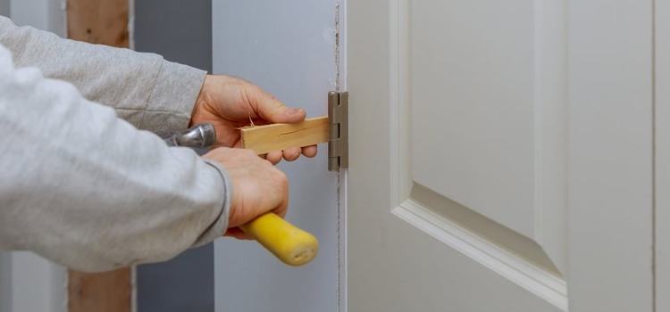 fiberglass entry door repair in Davis