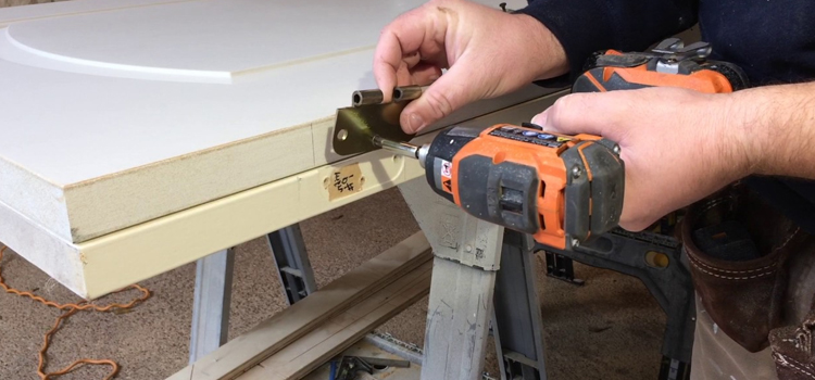 fiberglass interior door repair Davis