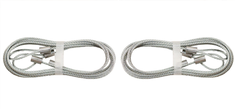 garage door torsion cable repair Davis