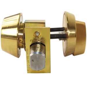 high security deadbolt Davis