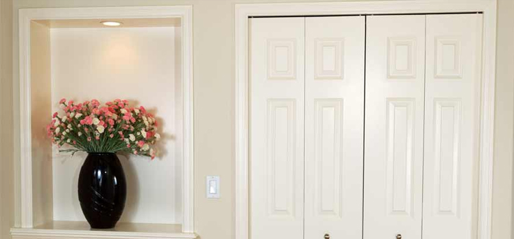 residential closet door repair in Davis
