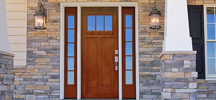 residential entry door repair Davis