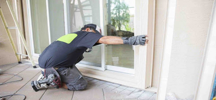 sliding patio door maintenance Davis