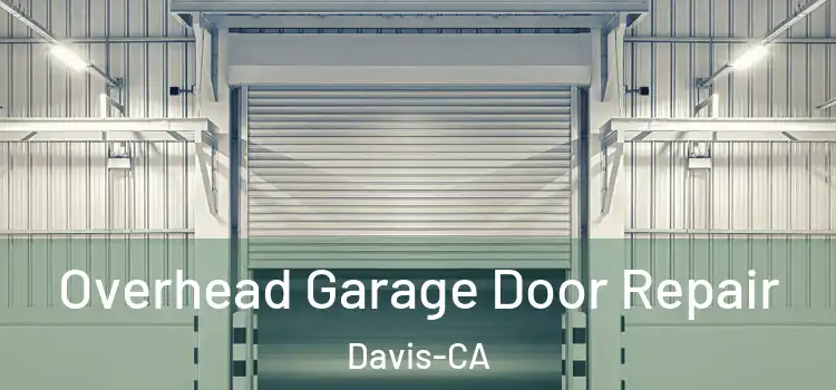  Overhead Garage Door Repair Davis-CA